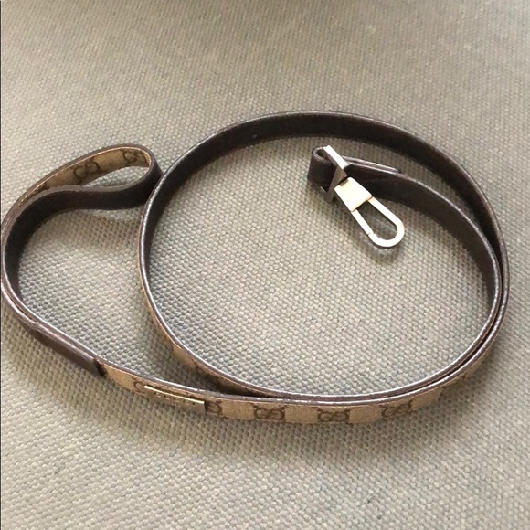 Gucci Dog Gucci Gg Dog Leash Poshmark